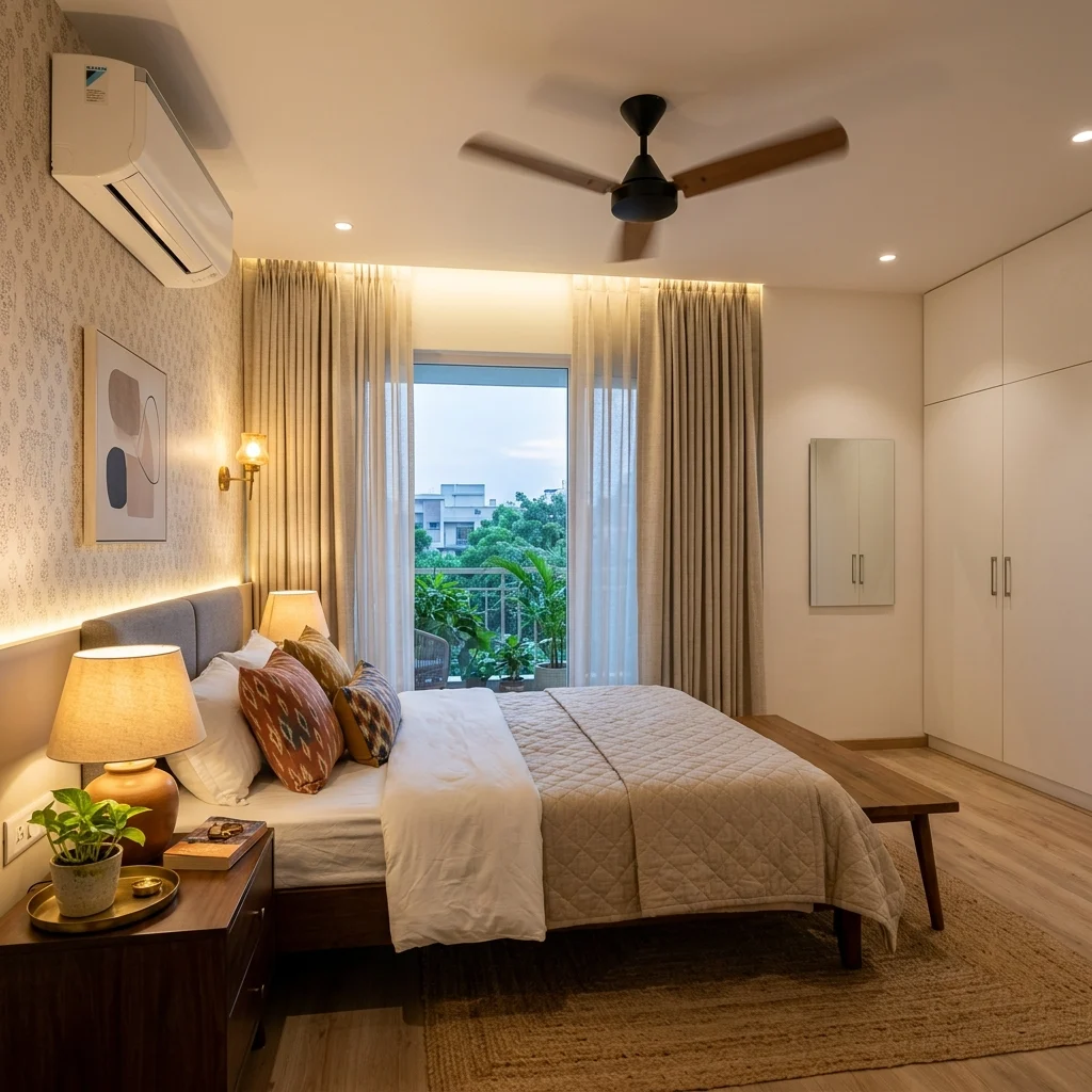 Smart bedroom lighting