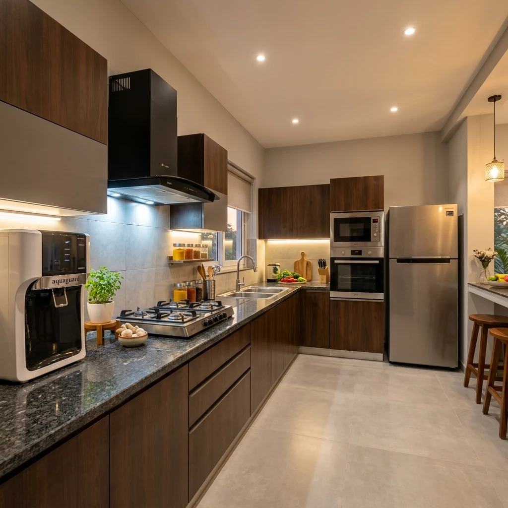 Smart kitchen