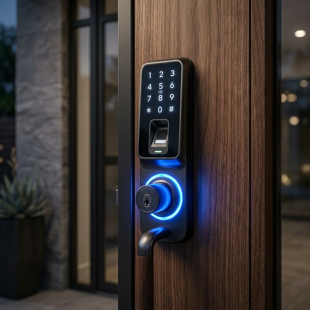 Biometric smart lock
